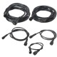 40cm/60cm/1m/2m/3m 2pin LED Waterproof Extension Cable Connector Power Cord 40cm/60cm/1m/2m/3m 2pin LED Waterproof Extension Cable Connector Power Cord