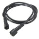 40cm/60cm/1m/2m/3m 2pin LED Waterproof Extension Cable Connector Power Cord