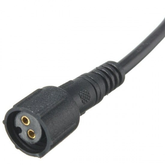 40cm/60cm/1m/2m/3m 2pin LED Waterproof Extension Cable Connector Power Cord