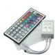 44 Key IR Remote Controller For 2 STRIPS OF RGB LED Strip DC 12V 44 Key IR Remote Controller For 2 STRIPS OF RGB LED Strip DC 12V
