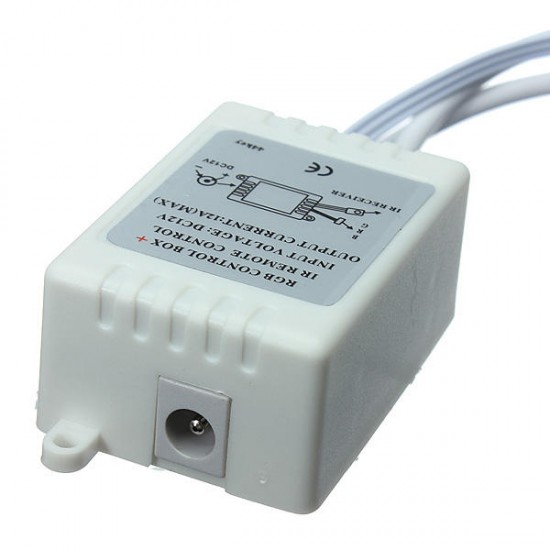 44 Key IR Remote Controller For 2 STRIPS OF RGB LED Strip DC 12V 44 Key IR Remote Controller For 2 STRIPS OF RGB LED Strip DC 12V