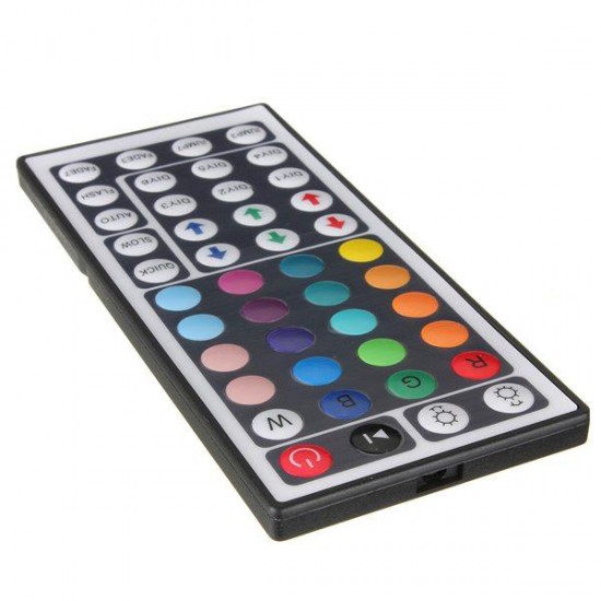 44 Key Mini IR Remote Controller Control For 3528 5050 RGB LED Strip Light 44 Key Mini IR Remote Controller Control For 3528 5050 RGB LED Strip Light