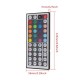 44 Key Mini IR Remote Controller Control For 3528 5050 RGB LED Strip Light