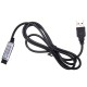44 Key USB Remote Controller for 5V 5050 RGB LED Strip Light TV PC Back 44 Key USB Remote Controller for 5V 5050 RGB LED Strip Light TV PC Back