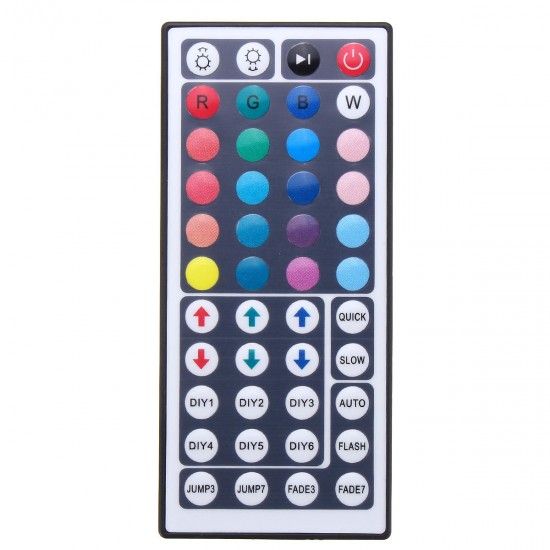 44 Key USB Remote Controller for 5V 5050 RGB LED Strip Light TV PC Back 44 Key USB Remote Controller for 5V 5050 RGB LED Strip Light TV PC Back