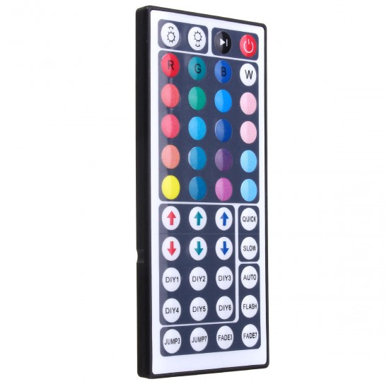 44 Key USB Remote Controller for 5V 5050 RGB LED Strip Light TV PC Back 44 Key USB Remote Controller for 5V 5050 RGB LED Strip Light TV PC Back