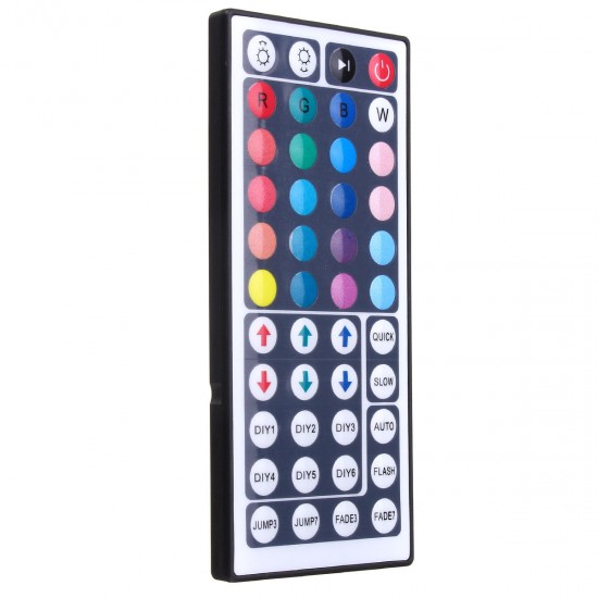 44 Key USB Remote Controller for 5V 5050 RGB LED Strip Light TV PC Back