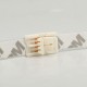 4pin Solderless Connector 10mm PCB Board Connection for RGB Color LED Strip 4pin Solderless Connector 10mm PCB Board Connection for RGB Color LED Strip