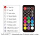 5-24V RGB Constant Current LED Strip Controller + 21Keys RF Mini Remote Control for Indoor Light