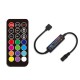 5-24V RGB Constant Current LED Strip Controller + 21Keys RF Mini Remote Control for Indoor Light 5-24V RGB Constant Current LED Strip Controller + 21Keys RF Mini Remote Control for Indoor Light