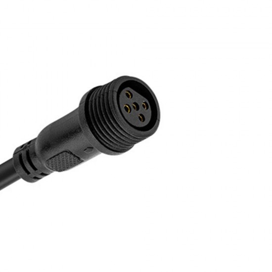 5 Pin 3A 22AWG Big Size Female And Male Waterproof IP67 PVC Cable Wire Connector 5 Pin 3A 22AWG Big Size Female And Male Waterproof IP67 PVC Cable Wire Connector