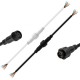 5 Pin 3A 22AWG Big Size Female And Male Waterproof IP67 PVC Cable Wire Connector 5 Pin 3A 22AWG Big Size Female And Male Waterproof IP67 PVC Cable Wire Connector