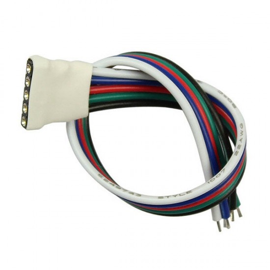 5 Pin Male Female Connector Cable Wire For RGBW SMD5050 LED Flexible Strip Light 5 Pin Male Female Connector Cable Wire For RGBW SMD5050 LED Flexible Strip Light