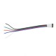 5 Pin Male Female Connector Cable Wire For RGBW SMD5050 LED Flexible Strip Light 5 Pin Male Female Connector Cable Wire For RGBW SMD5050 LED Flexible Strip Light