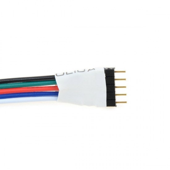 5 Pin Male Female Connector Cable Wire For RGBW SMD5050 LED Flexible Strip Light 5 Pin Male Female Connector Cable Wire For RGBW SMD5050 LED Flexible Strip Light