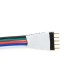 5 Pin Male Female Connector Cable Wire For RGBW SMD5050 LED Flexible Strip Light 5 Pin Male Female Connector Cable Wire For RGBW SMD5050 LED Flexible Strip Light