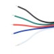 5 Pin Male Female Connector Cable Wire For RGBW SMD5050 LED Flexible Strip Light 5 Pin Male Female Connector Cable Wire For RGBW SMD5050 LED Flexible Strip Light