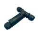 5 Pin T Shape IP68 Waterproof Electrical Connector Outdoor Cable Wire Quick Screw Connection 5 Pin T Shape IP68 Waterproof Electrical Connector Outdoor Cable Wire Quick Screw Connection