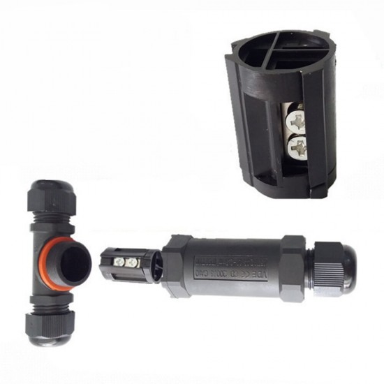5 Pin T Shape IP68 Waterproof Electrical Connector Outdoor Cable Wire Quick Screw Connection 5 Pin T Shape IP68 Waterproof Electrical Connector Outdoor Cable Wire Quick Screw Connection