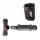 5 Pin T Shape IP68 Waterproof Electrical Connector Outdoor Cable Wire Quick Screw Connection 5 Pin T Shape IP68 Waterproof Electrical Connector Outdoor Cable Wire Quick Screw Connection
