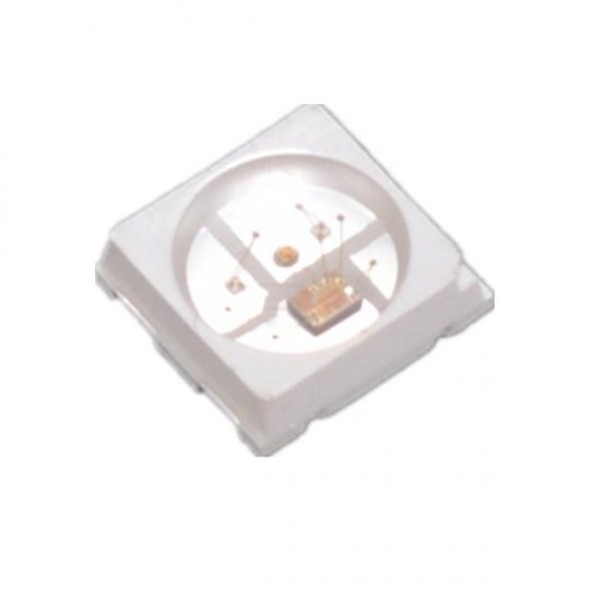 50 PCS Mini SK6812 SMD 3535 Digital RGB LED Light Bead Full Color Pixels Individually Addressable 5V 50 PCS Mini SK6812 SMD 3535 Digital RGB LED Light Bead Full Color Pixels Individually Addressable 5V