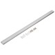 50CM U/YW/V Shape Aluminum Channel Holder For Bar Under Cabinet LED Rigid Strip Light Lamp