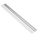 50CM U/YW/V Shape Aluminum Channel Holder For Bar Under Cabinet LED Rigid Strip Light Lamp