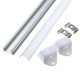 50CM XH-062 U-Style Aluminum Channel Holder For LED Strip Light Bar Under Cabinet Lamp Lighting 50CM XH-062 U-Style Aluminum Channel Holder For LED Strip Light Bar Under Cabinet Lamp Lighting