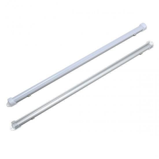 50CM XH-062 U-Style Aluminum Channel Holder For LED Strip Light Bar Under Cabinet Lamp Lighting