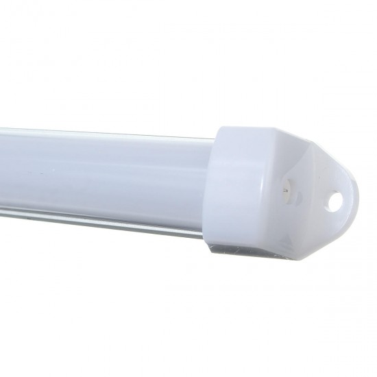 50CM XH-062 U-Style Aluminum Channel Holder For LED Strip Light Bar Under Cabinet Lamp Lighting