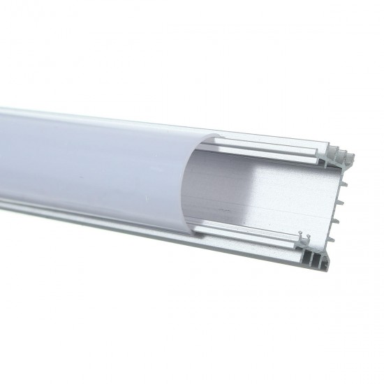 50CM XH-062 U-Style Aluminum Channel Holder For LED Strip Light Bar Under Cabinet Lamp Lighting 50CM XH-062 U-Style Aluminum Channel Holder For LED Strip Light Bar Under Cabinet Lamp Lighting