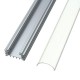 50CM XH-062 U-Style Aluminum Channel Holder For LED Strip Light Bar Under Cabinet Lamp Lighting