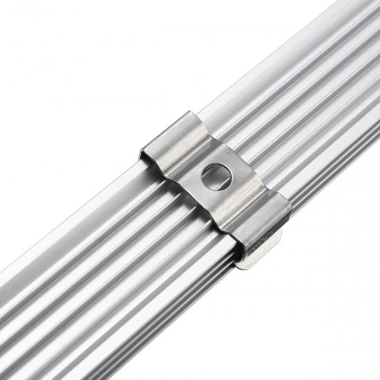 50CM XH-062 U-Style Aluminum Channel Holder For LED Strip Light Bar Under Cabinet Lamp Lighting 50CM XH-062 U-Style Aluminum Channel Holder For LED Strip Light Bar Under Cabinet Lamp Lighting