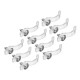 50PCS 10MM Width Mounting Brackets Fixing Screw Clip for 5054 5050 5630 LED Strip Light 50PCS 10MM Width Mounting Brackets Fixing Screw Clip for 5054 5050 5630 LED Strip Light