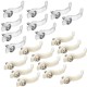 50PCS 10MM Width Mounting Brackets Fixing Screw Clip for 5054 5050 5630 LED Strip Light 50PCS 10MM Width Mounting Brackets Fixing Screw Clip for 5054 5050 5630 LED Strip Light