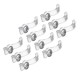 50PCS 8MM Width Mounting Brackets Fixing Screw Clip for 3528 LED Strip Light 50PCS 8MM Width Mounting Brackets Fixing Screw Clip for 3528 LED Strip Light
