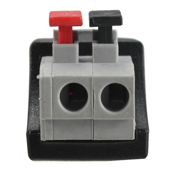 50PCS DC Power Female 5.5*2.1mm Connector Adapter Plug Cable Pressed for LED Strips 12V 50PCS DC Power Female 5.5*2.1mm Connector Adapter Plug Cable Pressed for LED Strips 12V