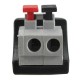 50PCS DC Power Female 5.5*2.1mm Connector Adapter Plug Cable Pressed for LED Strips 12V 50PCS DC Power Female 5.5*2.1mm Connector Adapter Plug Cable Pressed for LED Strips 12V