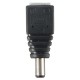 50PCS DC Power Male 5.5*2.1mm Connector Adapter Plug Cable Pressed for LED Strips 12V 50PCS DC Power Male 5.5*2.1mm Connector Adapter Plug Cable Pressed for LED Strips 12V
