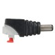 50PCS DC Power Male 5.5*2.1mm Connector Adapter Plug Cable Pressed for LED Strips 12V 50PCS DC Power Male 5.5*2.1mm Connector Adapter Plug Cable Pressed for LED Strips 12V