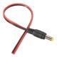 50PCS DC12V Male Power Supply Jack Connector Cable Plug Cord Wire 5.5mm x 2.1mm 50PCS DC12V Male Power Supply Jack Connector Cable Plug Cord Wire 5.5mm x 2.1mm