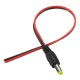50PCS DC12V Male Power Supply Jack Connector Cable Plug Cord Wire 5.5mm x 2.1mm 50PCS DC12V Male Power Supply Jack Connector Cable Plug Cord Wire 5.5mm x 2.1mm
