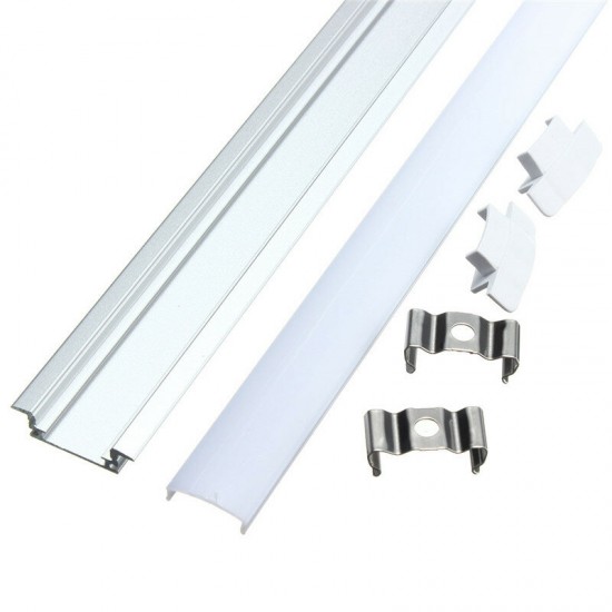 50cm U/YW/V-Style Aluminum Extrusions Channel Holder For LED Strip Bar Under Cabinet Light 50cm U/YW/V-Style Aluminum Extrusions Channel Holder For LED Strip Bar Under Cabinet Light