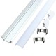 50cm U/YW/V-Style Aluminum Extrusions Channel Holder For LED Strip Bar Under Cabinet Light 50cm U/YW/V-Style Aluminum Extrusions Channel Holder For LED Strip Bar Under Cabinet Light