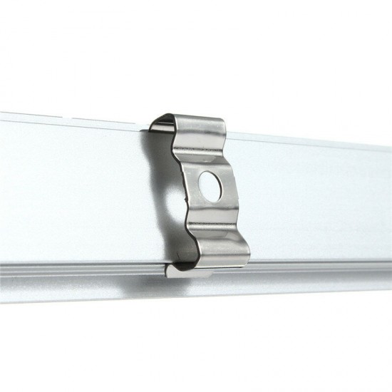 50cm U/YW/V-Style Aluminum Extrusions Channel Holder For LED Strip Bar Under Cabinet Light