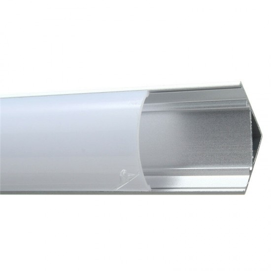 50cm U/YW/V-Style Aluminum Extrusions Channel Holder For LED Strip Bar Under Cabinet Light 50cm U/YW/V-Style Aluminum Extrusions Channel Holder For LED Strip Bar Under Cabinet Light