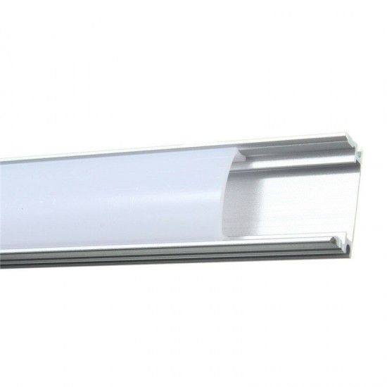 50cm U/YW/V-Style Aluminum Extrusions Channel Holder For LED Strip Bar Under Cabinet Light 50cm U/YW/V-Style Aluminum Extrusions Channel Holder For LED Strip Bar Under Cabinet Light