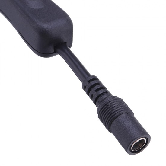 5.5*2.1mm 1 Female to 5 Male Way Splitter Connector with Switch for CCTV Camera LED Strip Light DC12V 5.5*2.1mm 1 Female to 5 Male Way Splitter Connector with Switch for CCTV Camera LED Strip Light DC12V