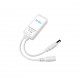 5.5*2.1mm Connector Wireless Remote Control RF LED Dimmer Controller for Single Color Strip Light DC5V-24V 5.5*2.1mm Connector Wireless Remote Control RF LED Dimmer Controller for Single Color Strip Light DC5V-24V