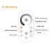 5.5*2.1mm Connector Wireless Remote Control RF LED Dimmer Controller for Single Color Strip Light DC5V-24V 5.5*2.1mm Connector Wireless Remote Control RF LED Dimmer Controller for Single Color Strip Light DC5V-24V